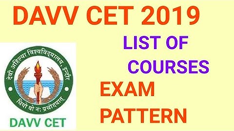 DAV CET 2019!! DAV ADMISSION 2019!! DAV CET EXAM PATTERN 2019