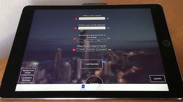Open House iPad App for Real Estate Agents