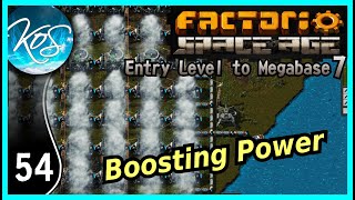 54 Saying Goodbye to Gleba - Factorio Entry Level to Megabase 7 (Space Age DLC)