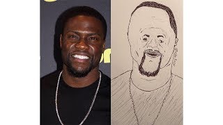 Fan Art By @Tw1tterPicasso | Kevin Hart, Vin Diesel, and more