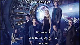 12 Monkeys Ep 4 - Season 1: Eps 9 - 12