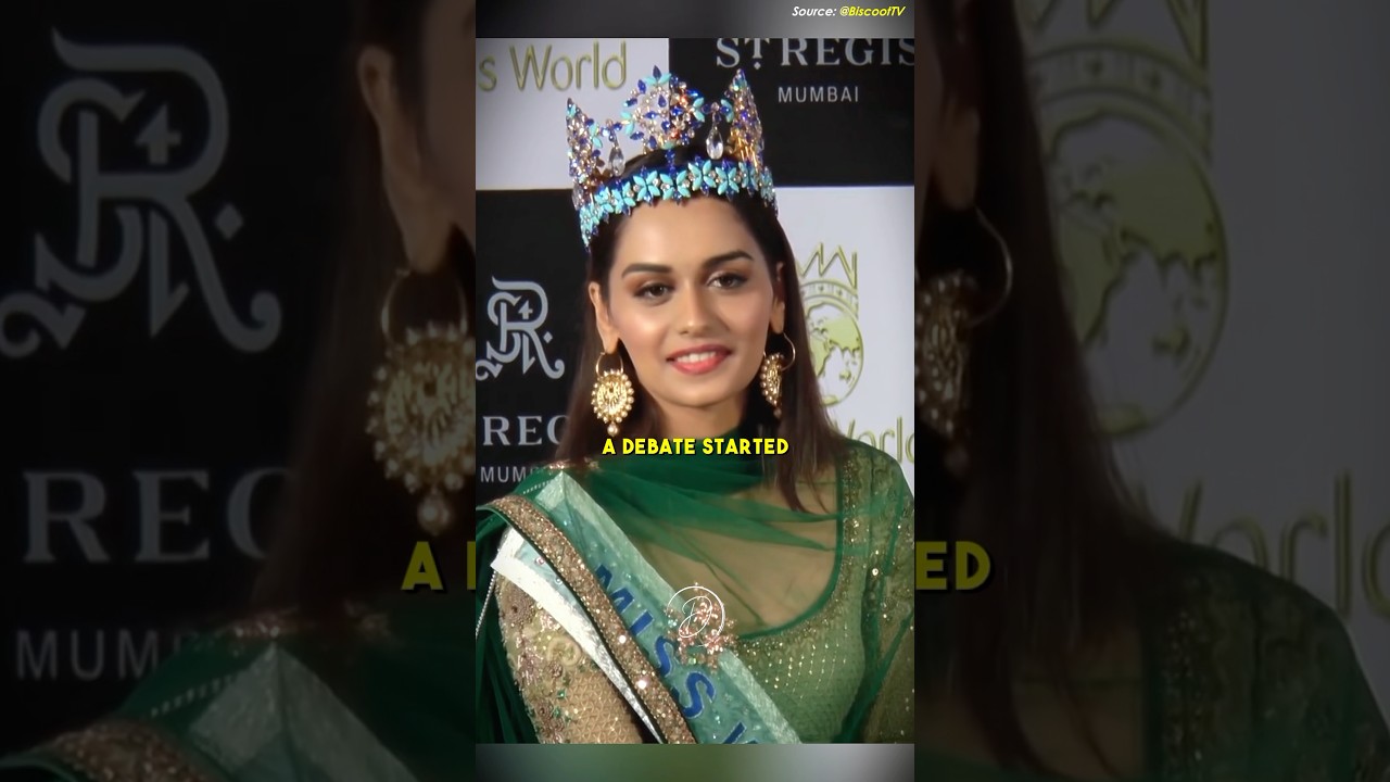 Pakistani Girls' Beauty Behind the Burqa vs. Indian Miss World | Manushi Chhillar Reply
