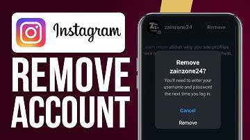 How To Remove An Instagram Account From Your Account List (Updated 2025)