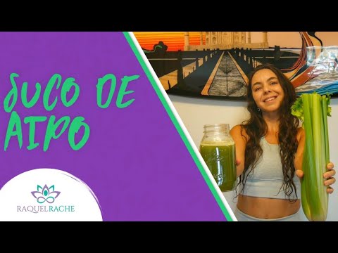 Vídeo: Beba Uma Xícara De Suco De Aipo Para Um Impulso De Hidratação E Antioxidante