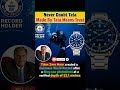 Titan Sets Guinness World Record #shorts #viral #Titan #Tata #GuinnessWorldRecord