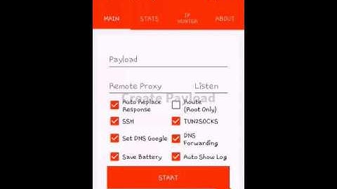 How to create eproxy config file default