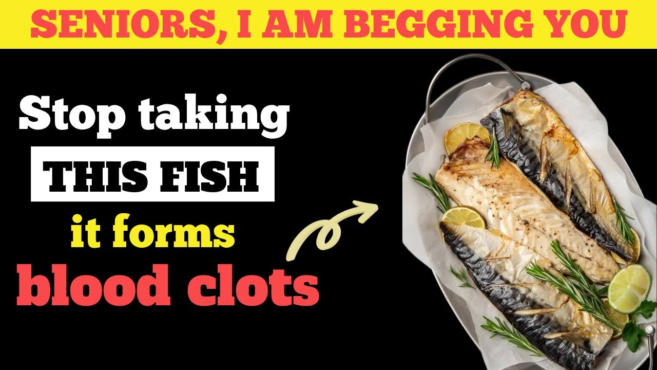 Over 60? THESE Fish Rise Stroke Risk Overnight ( Doctor Explains! ) | Senior Health