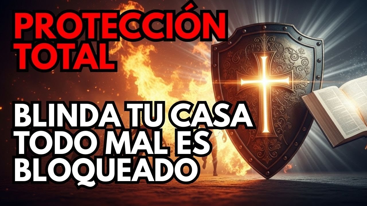 🩸 Protección INMEDIATA Para Tu Familia e Hijos: El Salmo 91 Sella Tu Casa Esta Noche