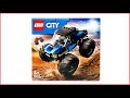 LEGO City 60402 Monster Truck Speed Build