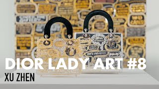 Xu Zhen reinvents the Lady Dior bag for Dior Lady Art 8