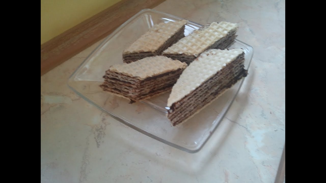 Andrut, Pishinger lub poprostu wafel z czekoladą [KuchniaRenaty]