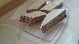 Andrut, Pishinger Lub Poprostu Wafel Z Czekoladą Kuchniarenaty