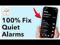 Stop Oversleeping! The 100% Fix For Quiet iPhone Alarms