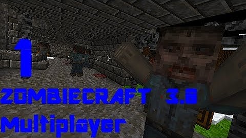 [ZombieCraft]ZombieCraft 3.0 Minecraft Multiplayer W/Friends 1