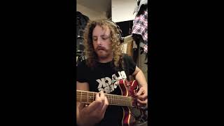 Roadstar Hurricane Party - Killer - Partial Guitar Cover.