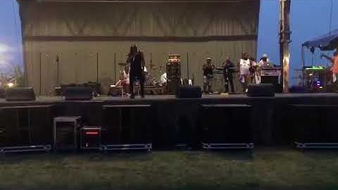 Sanway VR36 KS28 line array feedback in the USA 2