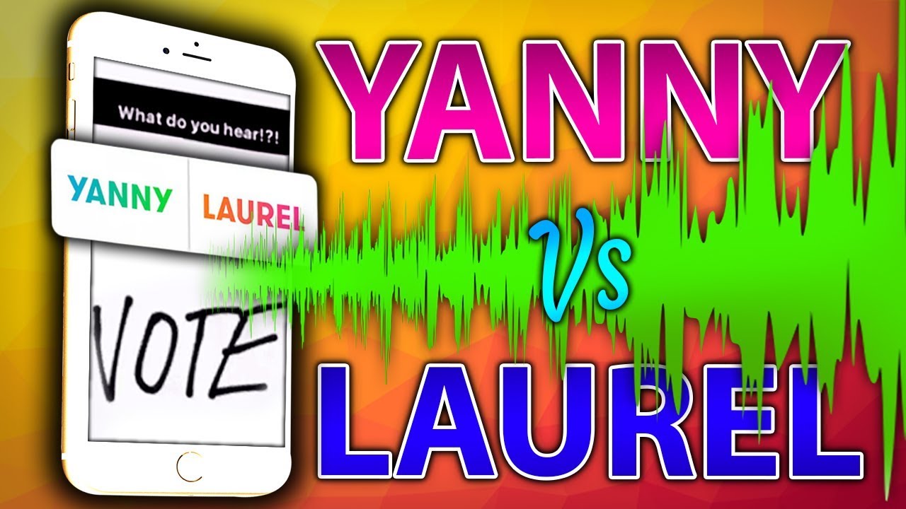Escucha 'Yanny' o 'Laurel'? El audio viral que se toma las redes