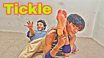 A YOUNG BOY GIVE ME A FEET TICKLE THERAPY
