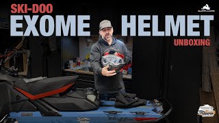 Ski-Doo Exome Sport Radiant Helmet Unboxing & Overview | Sweet Lid at an Affordable Price!