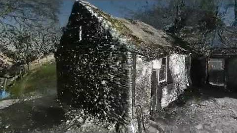 3D Laser scanning of a heritage farmhouse
