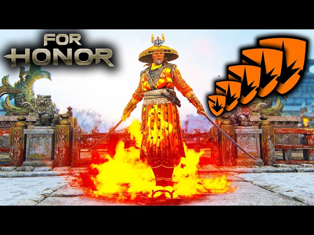ON FIRE w Quintuple blockade with Flamusha [For Honor] - YouTube