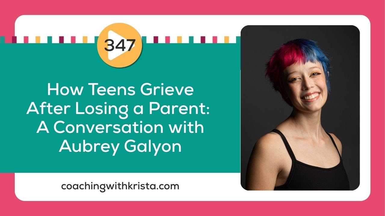How Teens Grieve After Losing a Parent (You Need to Hear This) - YouTube
