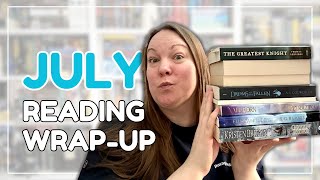 What I Read in July || Epic Fantasy 🐉 & Adventurous SciFi 👩‍🚀