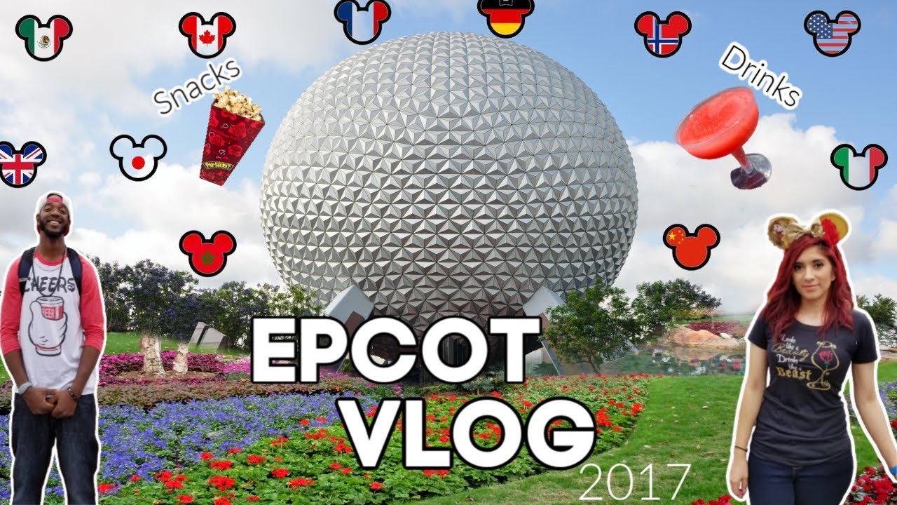 EPCOT VLOG | MINNIE MELLY