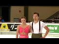 Nebelhorn Trophy 2019 Christina Carreira and Anthony Ponomarenko RD *Fixed Audio*