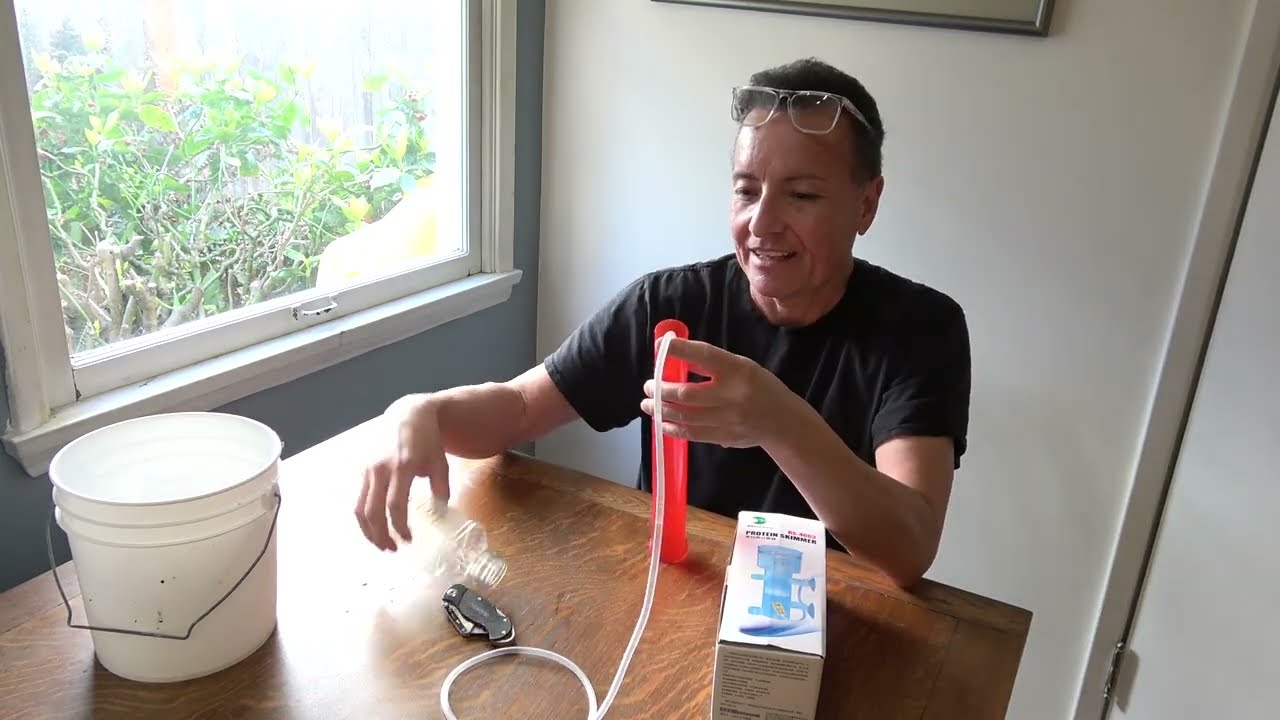 DIY Reef Tank Skimmer, not  - Spicy Reef #60