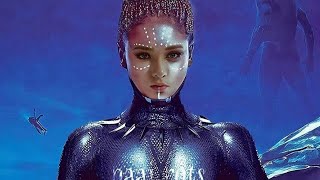 Kamila Valieva 2023/24 Free Program 《Black Panther》