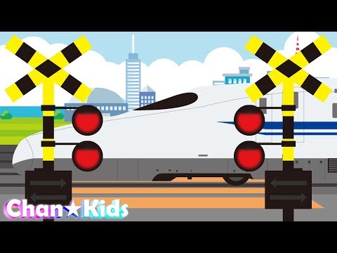 踏切を作ろう♪　Let's make a railway crossing