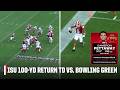 100-YD KICKOFF RETURN‼️Cameron Pettaway HOUSE CALL against his former team | ESPN College Football