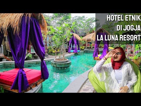 Hotel Nuansa Etnik di Jogja - Laluna Resort Gypsy Hotel