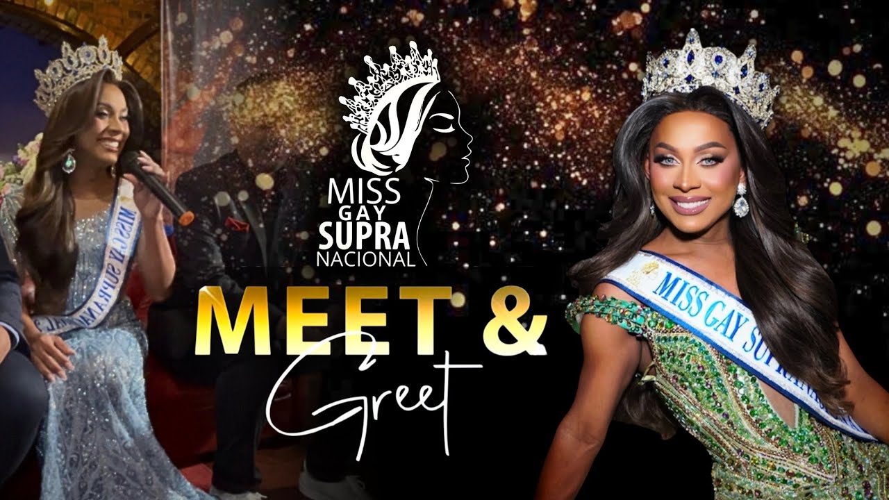 Miss gay supranacional 2025 - briana angelina pujols