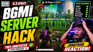 BGMI 4.3 BEST SERVER HACK AVAILABLE CONQUEROR GUARANTEE | ONE CLICK SERVER FREEZE APK BGMI JOIN FAST
