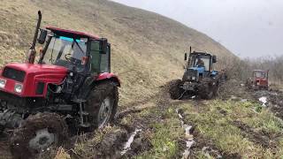 Оффроад на Тракторах | Трактор Беларус, Т-40 или Трактор ЛТЗ