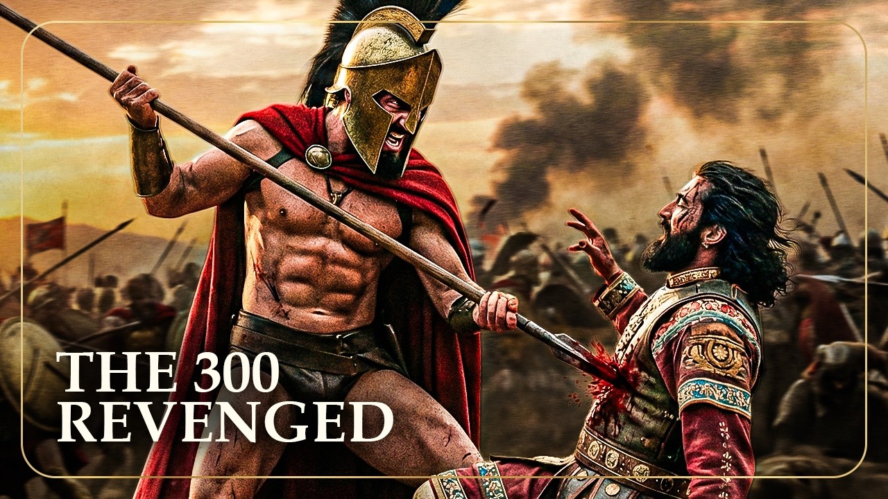 They Weren’t Just 10,000 Spartans - They Were Greece’s Most Terrifying Weapon