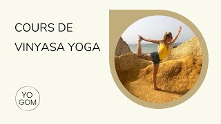 Cours de Yoga Vinyasa pour l'ancrage