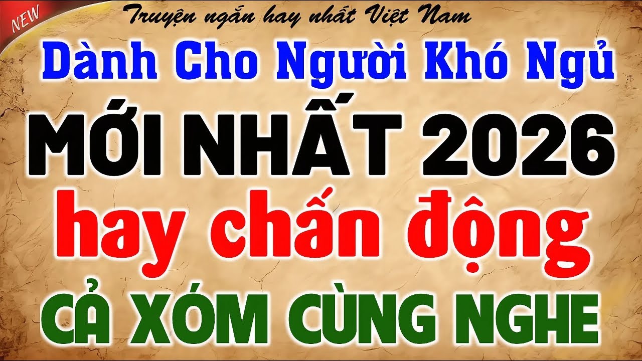 🔴Vừa nghe đã ngủ - Đọc truyện đêm khuya kèm tiếng mưa HAY NHẤT VIỆT NAM - Kể Chuyện Tâm Sự Đêm Khuya