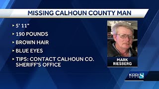 Missing Calhoun County man's family says his disappearance doesn't make sense