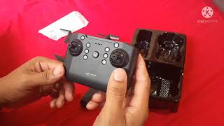 Filmagem do mini drone Flyhal E69