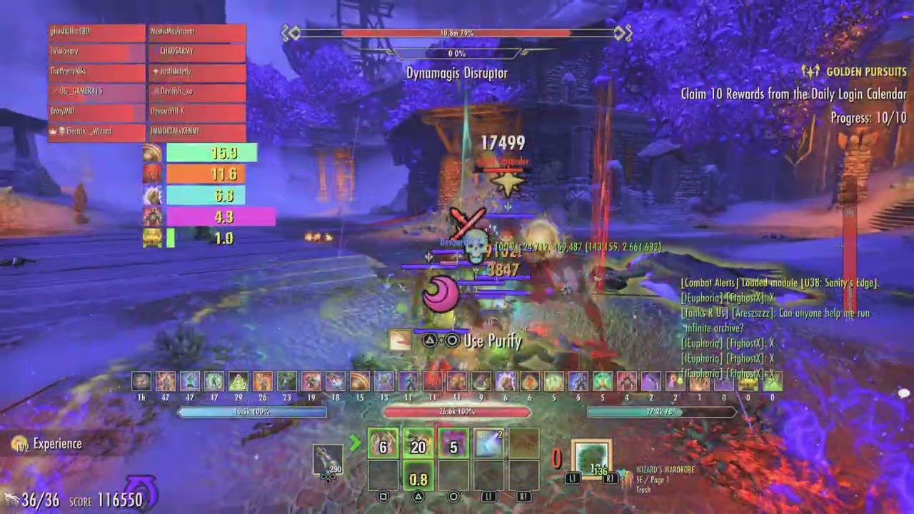 U47 VSE HM Nocturnal DM prog full run 35/36 