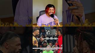 Jacob Fatu Confronts Roman Reigns! π
Jacob Fatu confronts Roman Reigns on the WWE RAW after WrestleMania 42 (April 20th 2026) highlights!
#wwe #wweraw #romanreigns #jacobfatu Jacob Fatu Confronts Roman Reigns! π