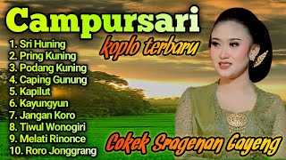 CAMPURSARI KOPLO TERBARU || COKEK SRAGENAN CAMPURSARI FULL ALBUM BASS GAYENG