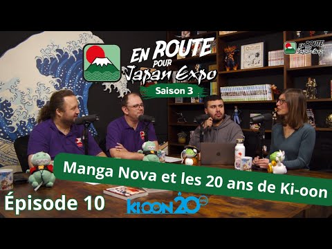 La nouvelle plateforme de lecture Manga Nova et les 20 ans de @editionski-oon3515