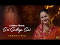 Nandinii rao speaks about sri sathya sai baba  her music journey  artistes about swami