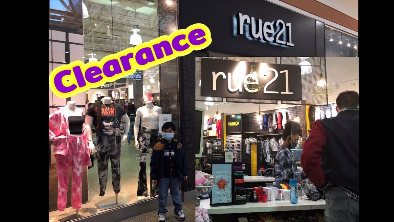 rue21 Clearance February 2021 edition
