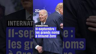11 Septembre Biden, Bush, Clinton, Obama Et Vance Réunis À Ground Zero