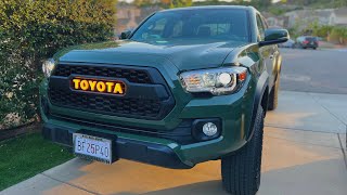 3rd Gen Tacoma Light Up TRD Pro Grill Install